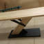 Modern Simple Ash Wood Rectangular Writing Desk-462757261