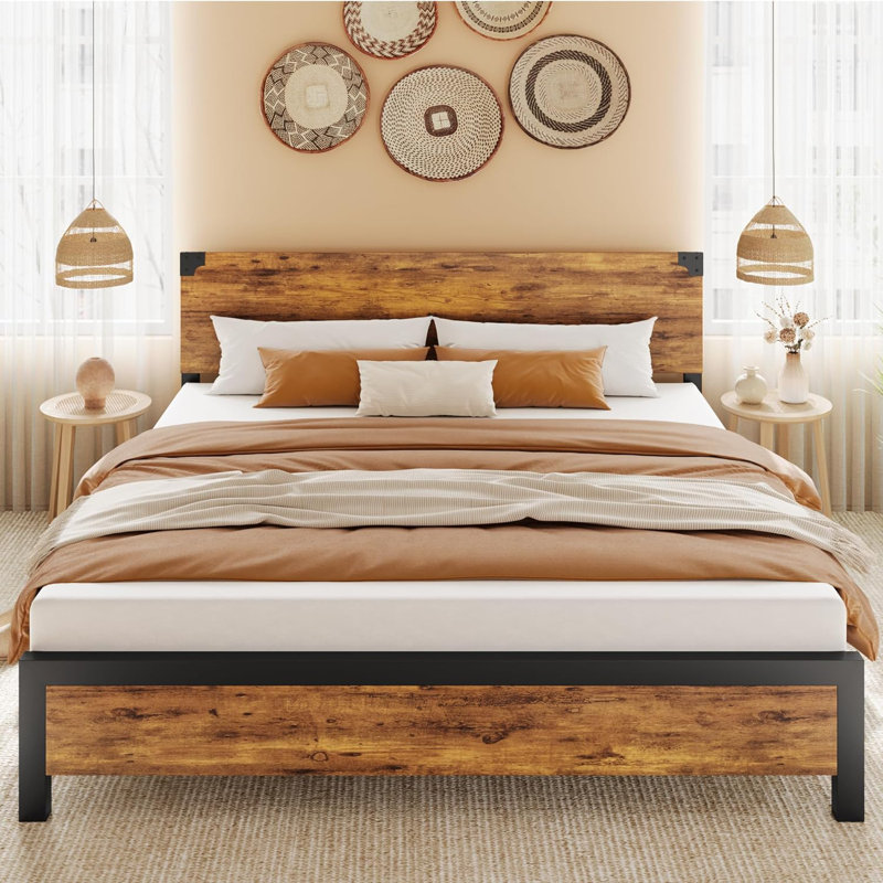 Djeni Platform Bed, King