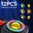Disco Moving Head Light With Multi-Color LED