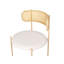 Amerissa 43cm H Linen Upholstered Spindle Side Chair-439865295