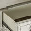 Ensemble de lit-bateau tapissier, commode et miroir, commode et deux tables de chevet Exmouth-977197256
