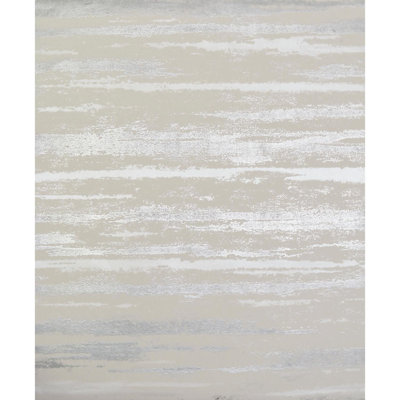 Antonina Vella Modern Metals Abstract Double Roll
