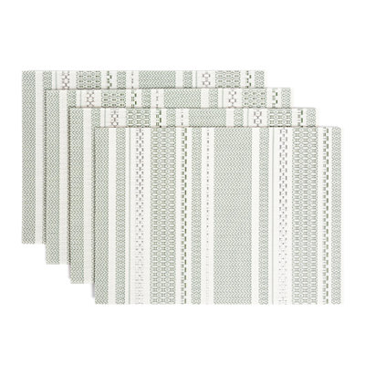 over&back Reversible Woven Placemats