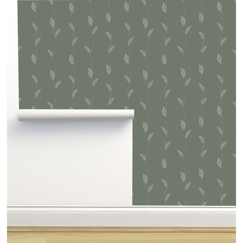 Rouleau de papier peint auto-adhésif texture L 6 pi x l 24 po Monor Designs
