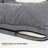 Aafrin Orthopedic Memory Foam Pet Bed-163057783