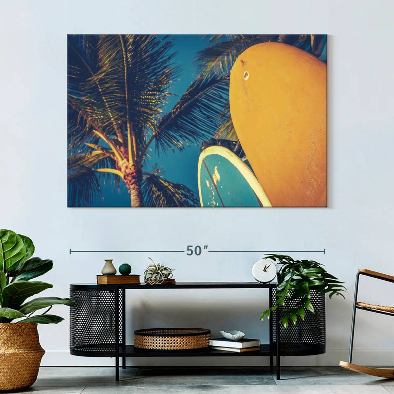 Senne Surfboard Summer Break, 34" H x 51" W