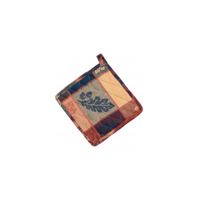 Millwood Pines Manske Floral Cotton Potholder Set