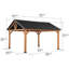 Gazebo TÖdi - 399cm X 335cm