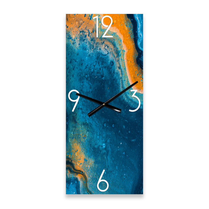 Metal Wall Clock, Small