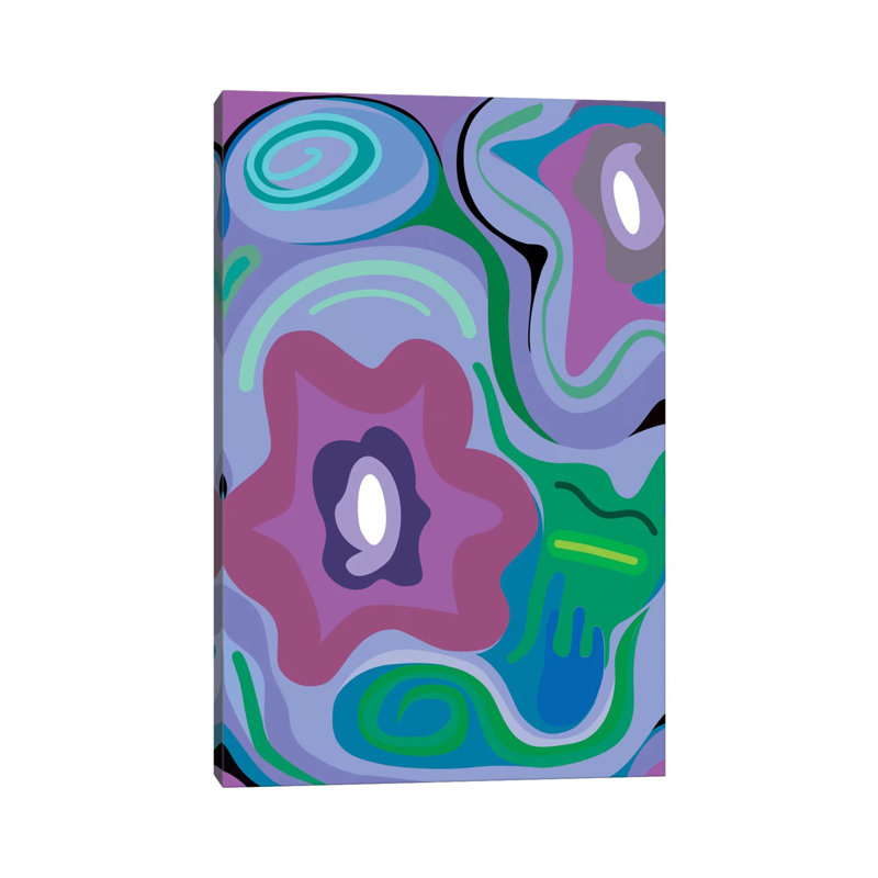 Spin by Charles Harker - Wrapped Canvas Print, 20.32 cm H x 30.48 cm W