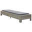 Chaise longue simple inclinable avec coussins 88 po Averelle-746170819-746170820