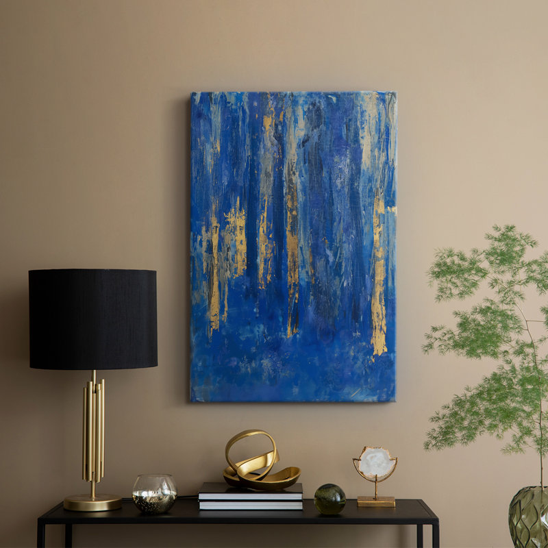 ABSTRACT Series XIX - Gallery Cavas, H 12 po x l 8 po