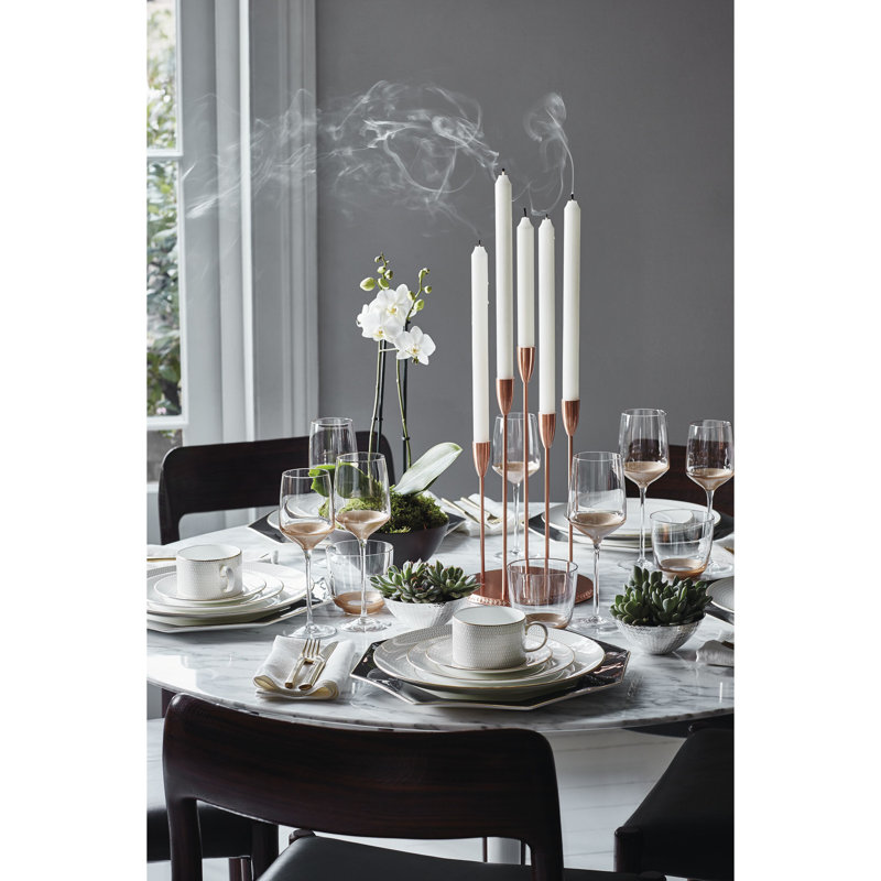 Gio Gold 5-Piece Dinnerware Place Setting, Service for 1