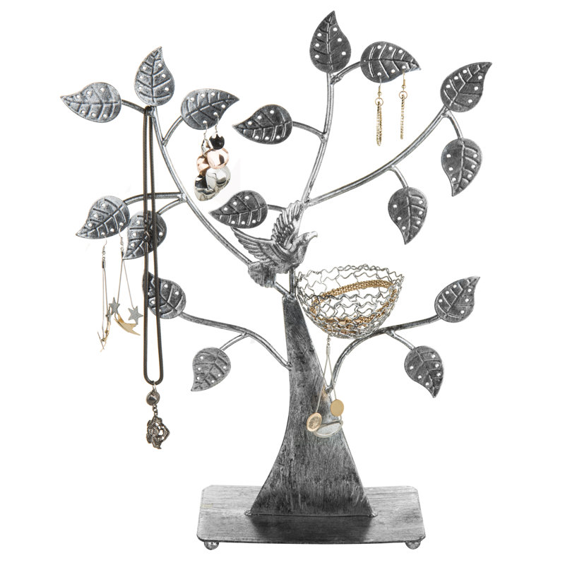 Metal Tree Jewellery Stand