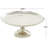 Aluminum Metal Decorative Cake Stand with Pedestal Base-71584653