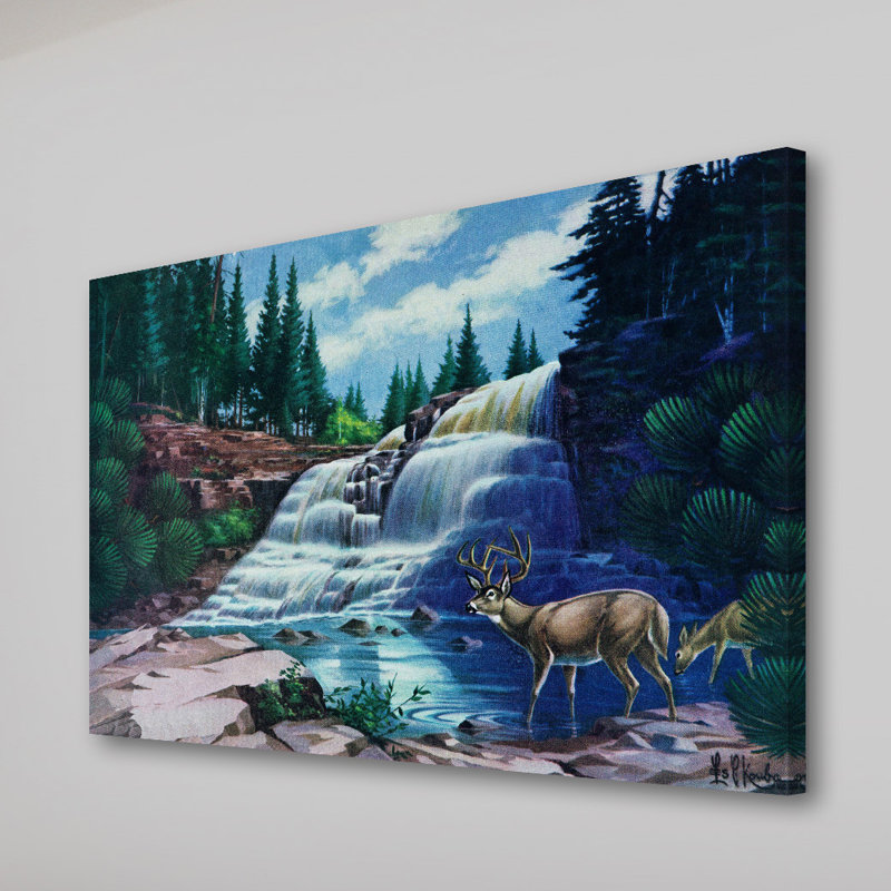 Wrapped Canvas Print, 30cm H x 45cm W x 3.81cm D