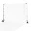 Support de fond de studio photo réglable 3 x 3 m, support portable avec 4 barres transversales, support robuste pour écran de projection, studio photo/vidéo et fêtes, idéal pour les mariages.