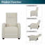 Fauteuil inclinable large de 28,8 po Kraker-258289120