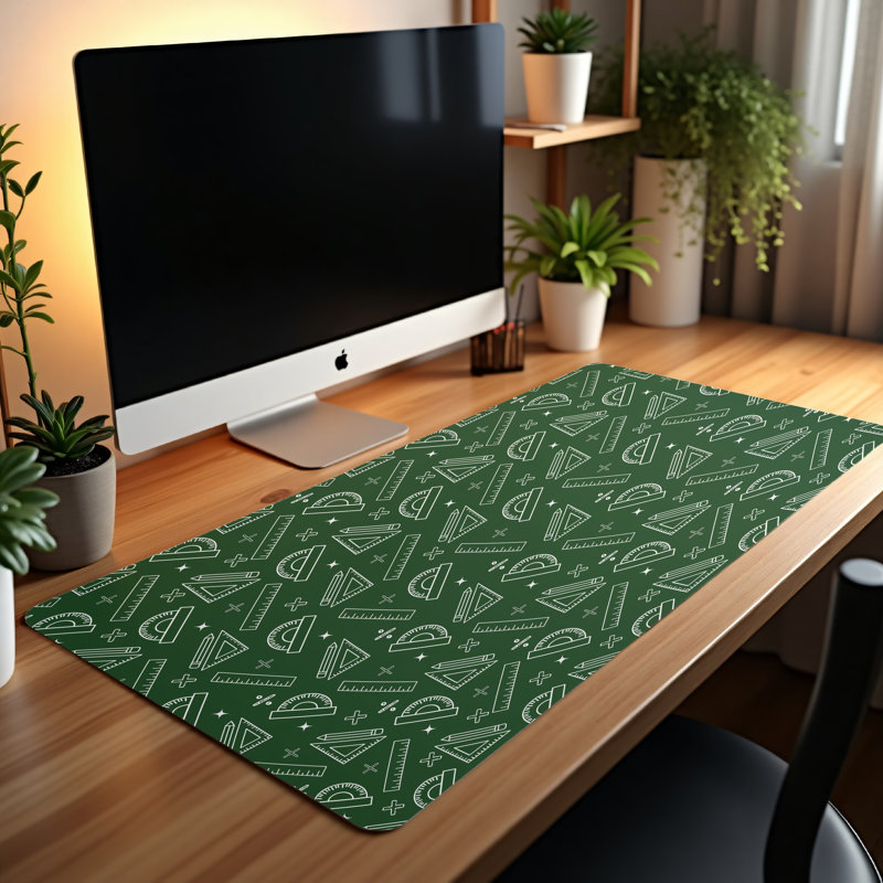 Polyester Desk Pad, 23.6x13.8