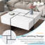 Table basse carrée avec rangement caché Roomfitter-41763924-41763926