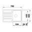 Legra Inset Kitchen Sink-21923926
