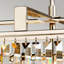 Lauryn 4 - Light Square/Rectangle Chandelier-1741073204
