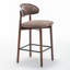 Tabouret de comptoir en bois massif-1970134083