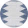 Kailyn Mortimer Southwestern Blue Indoor/Outdoor Area Rug