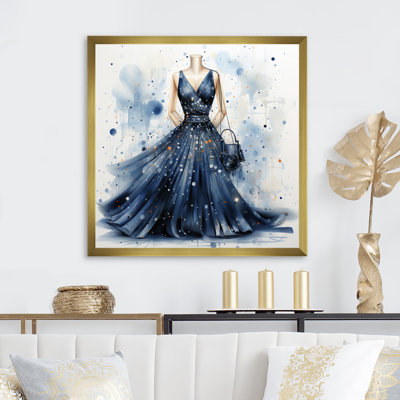 Fashion Fashion Delight Pointillism I - imprimé