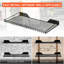 Ensemble de 2 tablettes murales de garage
