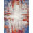 Makela Abstract Ivory/Blue/Red Area Rug-27814301