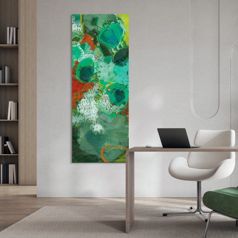 «Lolly II», reproduction sur verre