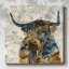 Highlander sur impression sur toile