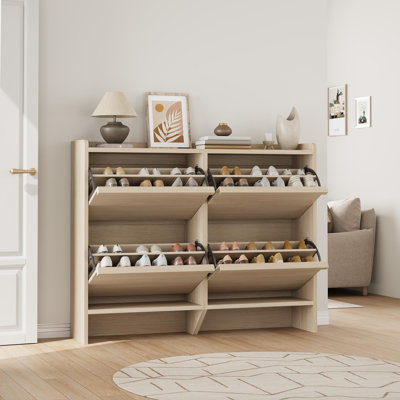 30 Pair Shoe Storage