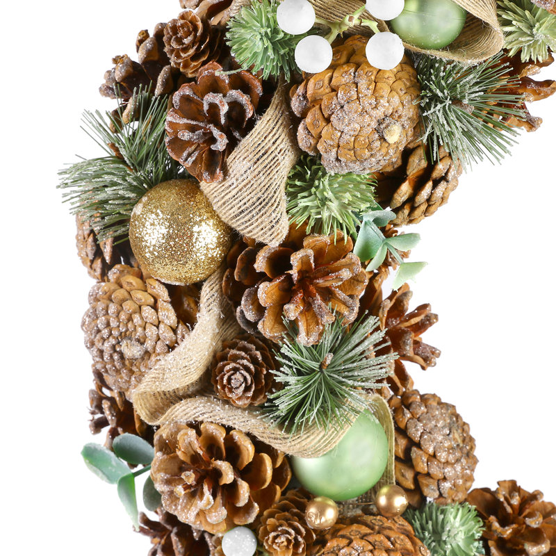 Faux 50cm Wreath