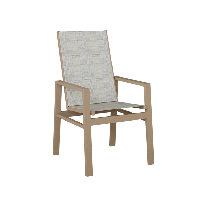 Chaise de salle à manger Berlin, Chêne veiné de bois, Solido Luxe