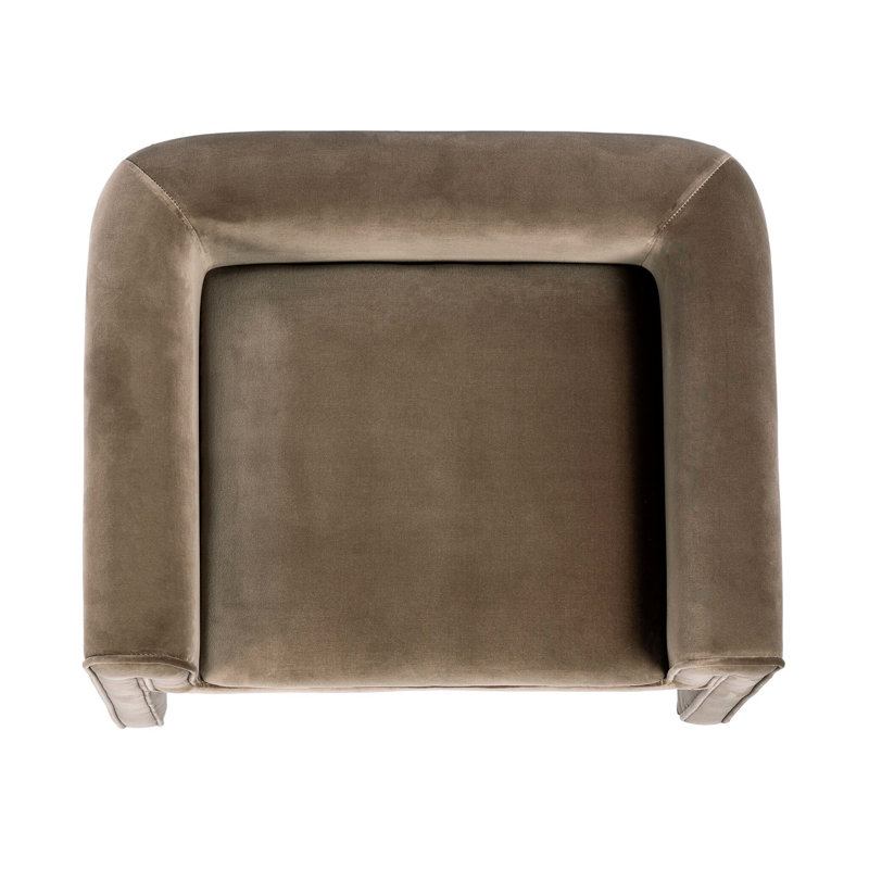 Mitchell Upholstered Accent Stool