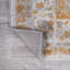Tapis orange / crème Indhira Ornate Medallion-1762633772
