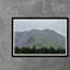 Tree Line Color Shift Framed Photographic Print