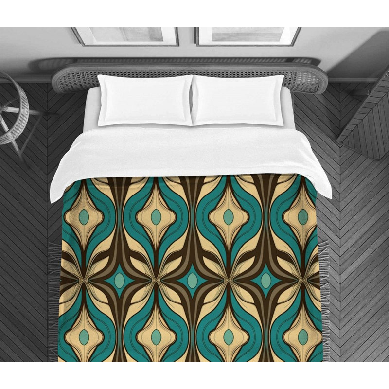Machine Printed Comforter, Twin Extra Long Comforter