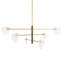 Hockless 6 - Light Chandelier