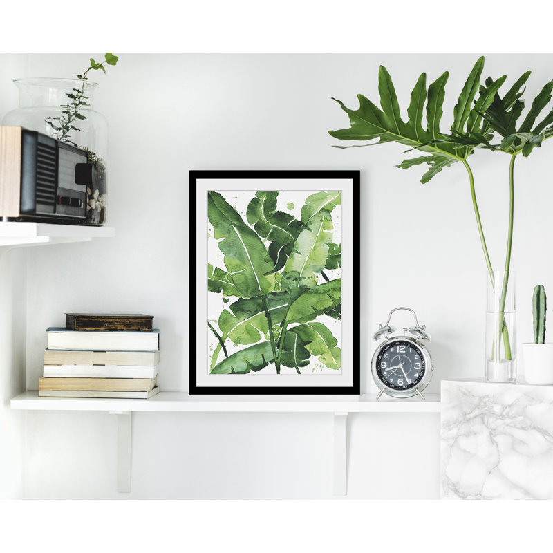 Leaves - Single Picture Frame Print