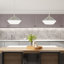 Luminaire suspendu géométrique 1 lumière Armoney-185274230-185274228