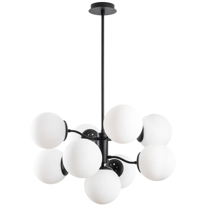 Lustre spoutnik 9 lumières Delano