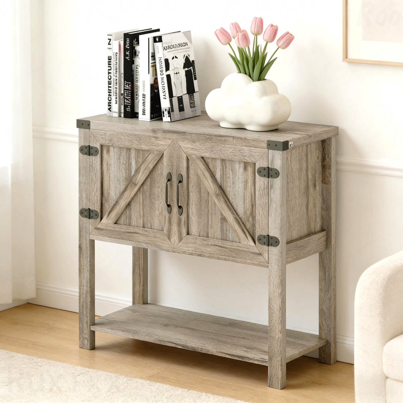 Petite armoire de rangement Buffet, Gris