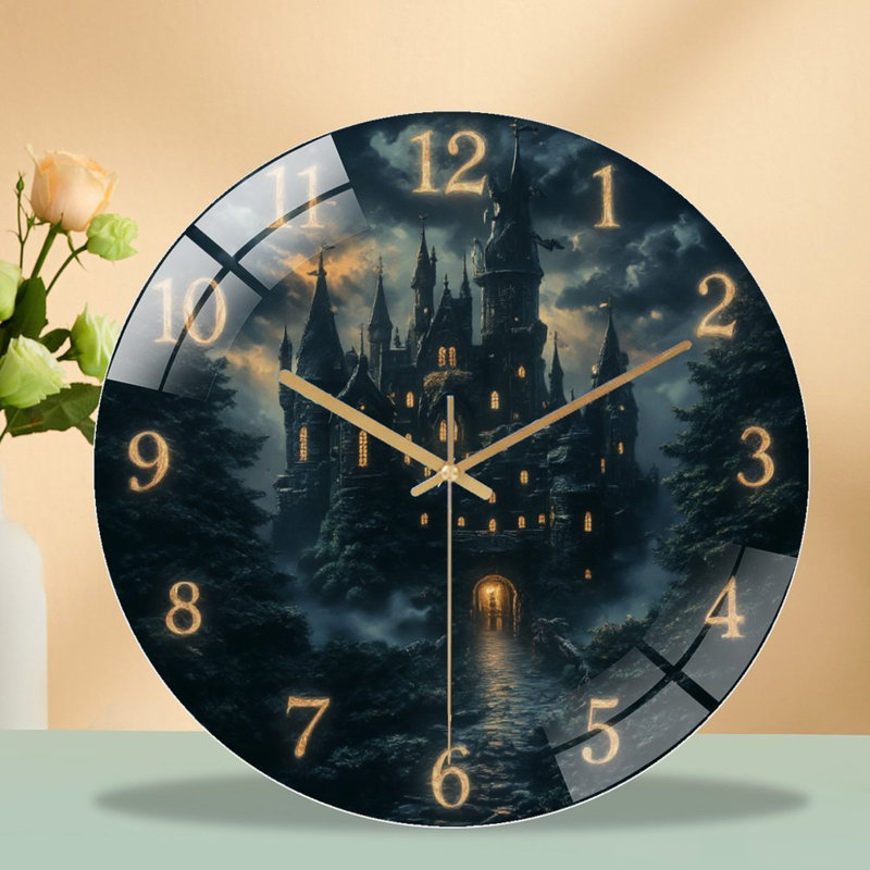 Horloge murale 12 po