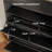 Freestanding Shoe Cabinet With Flip Drawers And Open Storage, Farmhouse Style Entryway Organizer, Narrow Shoe Rack With Legs For Hallway Or Foyer-1732366835