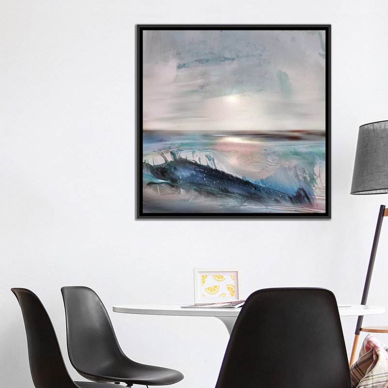 East Urban Home 'Beach' Graphic Art Print on Canvas | Wayfair