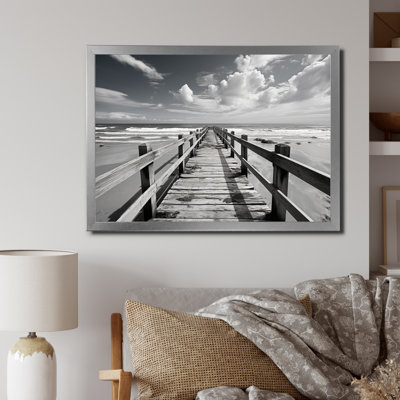 Monochome, promenade en Floride - impression de photos