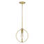 Plafonnier semi-encastré 1 lumière 10,88 po Petitt-1610135638-1610135636
